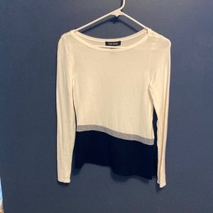 WHBM Assymetrical Sweater